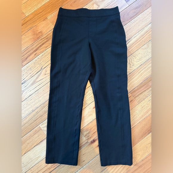 SPANX Pants - Spanx The Perfect Pant Slim Straight Leg Black Women’s Size Medium